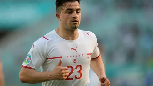 Shaqiri praises Mancini for building Italy team with no stars