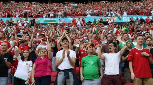 Hungary, Portugal fans 'thrilled' to be back in packed stadium