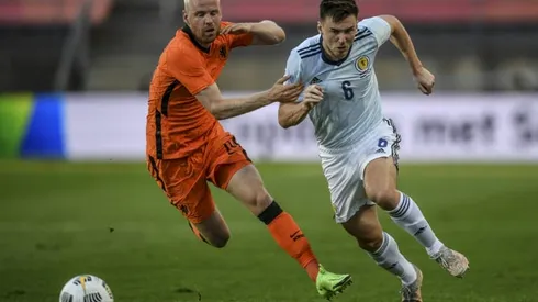 Scotland's Tierney in contention to face England at Euro 2020