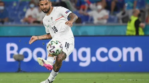 Previously overlooked Insigne finally in spotlight with Italy