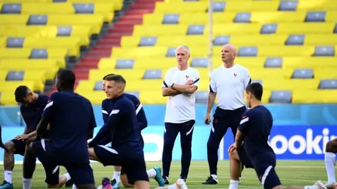 France boss Deschamps wary of stuttering Germany in Euro 2020 opener