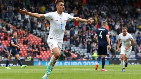 'Genius' Schick ruins Scotland's return to Euro stage
