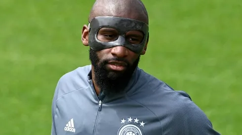 Ruediger ready to get dirty for Germany against world champions France