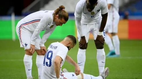 France's Benzema, Griezmann, good to go for Germany - Deschamps