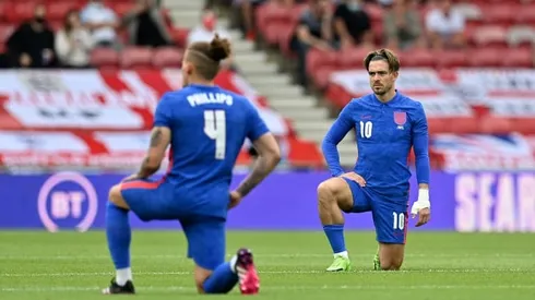Row over taking the knee threatens to dent England feel-good factor at Euro 2020
