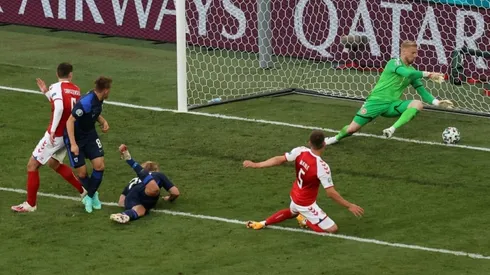 Finland snatch Euro win over Denmark after Eriksen collapse drama