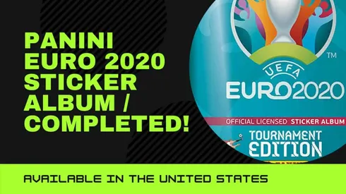 EURO 2020 Stickers from Panini: Video walkthrough