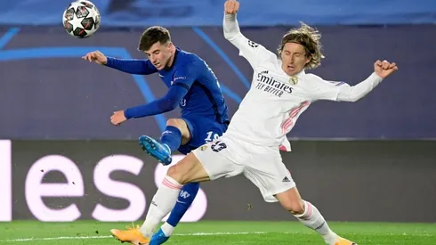 England's Mount eager to resume duel with idol Modric at Euro 2020