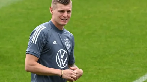 Kroos ready to prove Germany's doubters wrong against France