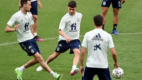 Spain players vaccinated three days before Euro opener