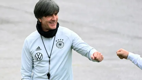 Loew at peace as Germany farewell approaches