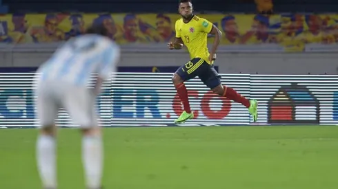 Last gasp Borja denies Argentina WC qualifying win