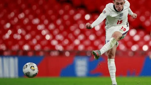 Foden grateful to Southgate for England second chance