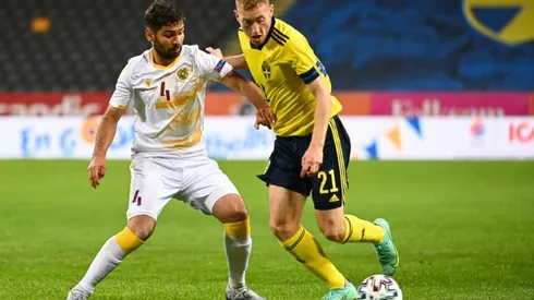 Two Swedish Euro 2020 players test positive for Covid-19