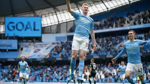 De Bruyne crowned PFA player of the year