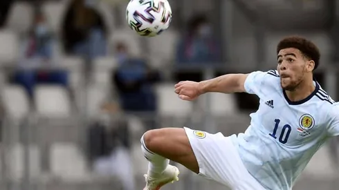 Adams guides Scotland to victory over 10-man Luxembourg