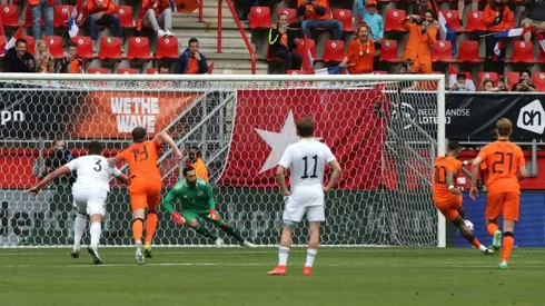 Netherlands cruise past Georgia ahead of Euro return