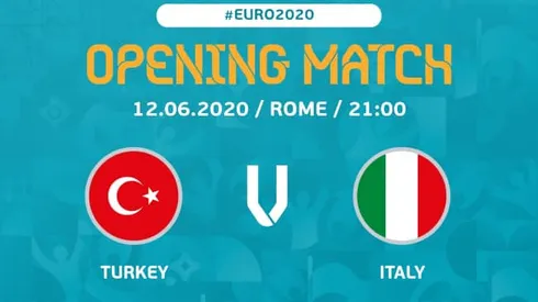 Where to find Italy vs. Turkey on US TV and streaming