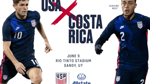 Where to find USA vs. Costa Rica on US TV and streaming