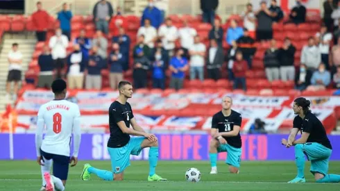 England 'more determined than ever' to take the knee in defiance of boos