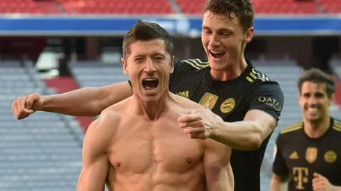 Lewandowski's bumpy climb from dirt pitches to international goal machine