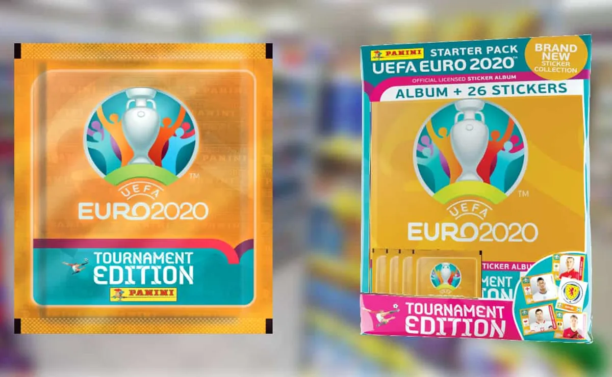 Panini stickers are a perfect accompaniment to Euro 2020 - World Soccer ...