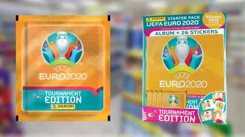 Panini stickers are a perfect accompaniment to Euro 2020