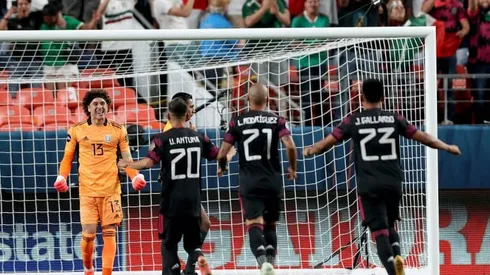 Mexico beat Costa Rica in semi halted over homophobic chant