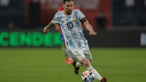 Messi scores but Chile hold Argentina in WC qualifier