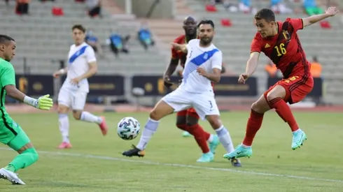 Under-strength Belgium held by Greece in Euro warm-up