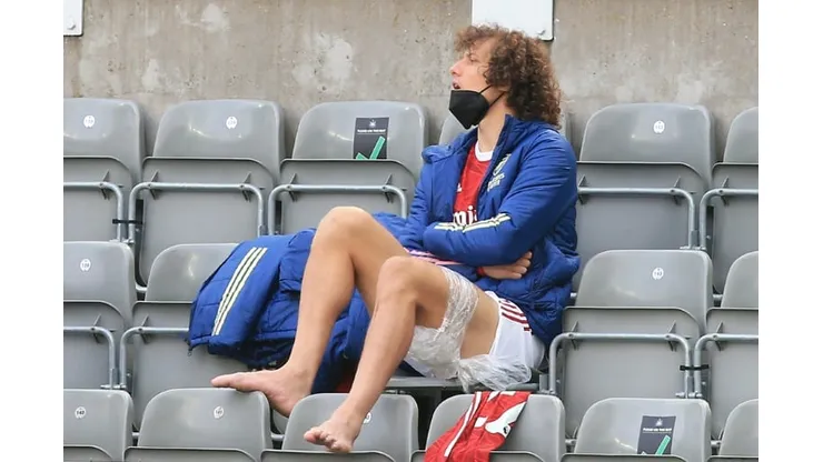 Arsenal confirm Luiz among four players to leave