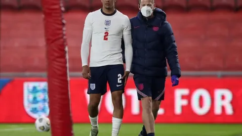 Alexander-Arnold injured as England beat Austria in Euro 2020 warm-up