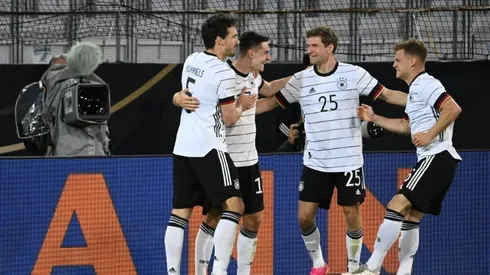 Hummels, Mueller end Germany exile in friendly draw with Denmark