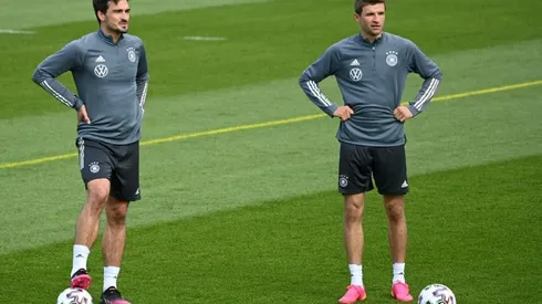 Hummels, Mueller end Germany exile in Denmark friendly