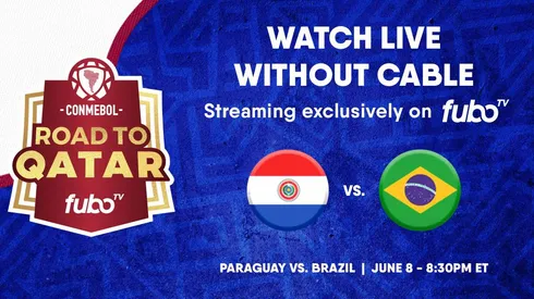 Where to find Paraguay vs. Brazil on US TV and streaming