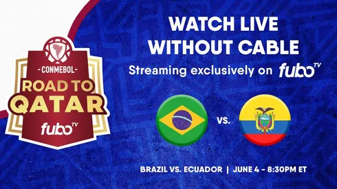 Where to find Brazil vs. Ecuador on US TV: June 4, 2021