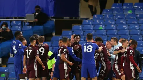 Chelsea, Leicester fined over Bridge brawl