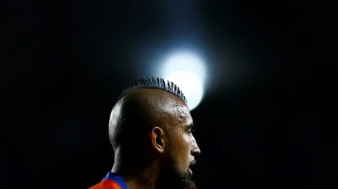 Inter Milan's Arturo Vidal in hospital after positive Covid test