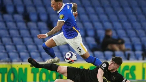 Arsenal swoop for '£50 million' Brighton defender White