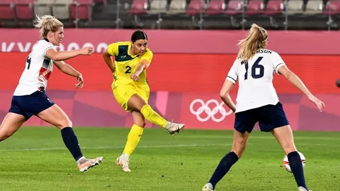 Canada make Olympic women’s football semis
