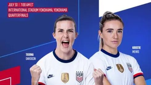 Where to find USA vs. Netherlands on US TV and streaming