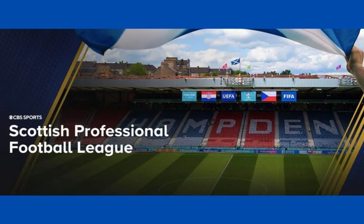 Paramount+ acquires Scottish Premiership rights - World Soccer Talk