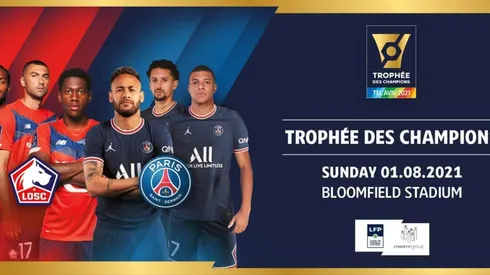 PSG vs. Lille on US TV and streaming: Aug. 1, 2021