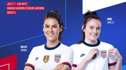 Where to find USA vs. Australia on US TV and streaming