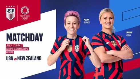 USA vs. New Zealand on US TV and streaming