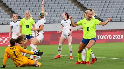 USA women thumped while Dutch score 10 in Olympic football