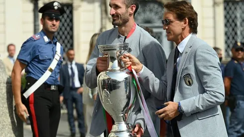 Victorious Italy feted as heroes in Rome after England victory