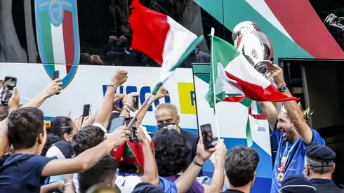 Triumphant Italy return to Rome after Euro 2020 victory