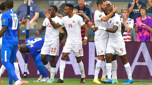 Canada cruise past Martinique in Gold Cup opener