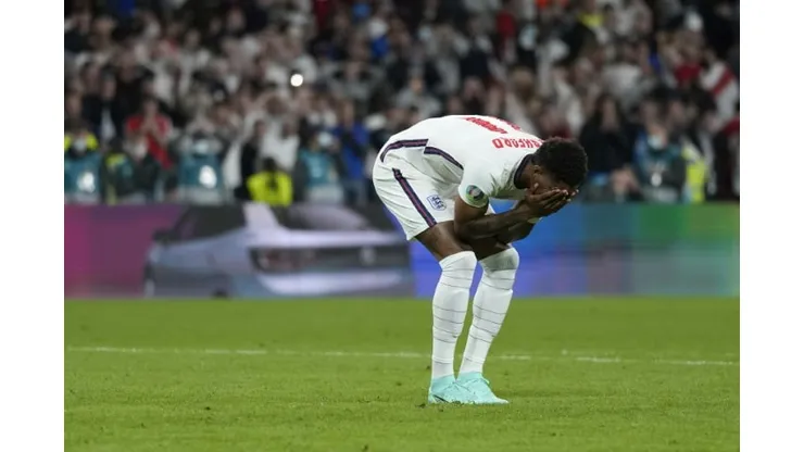 England penalty-takers hit by 'disgusting' racist abuse